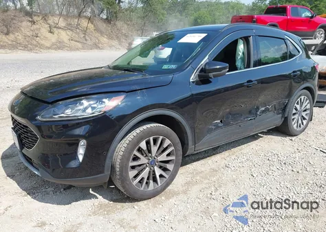 2020 Ford Escape Titanium from USA, damaged, VIN 1FMCU9J96LUB45362